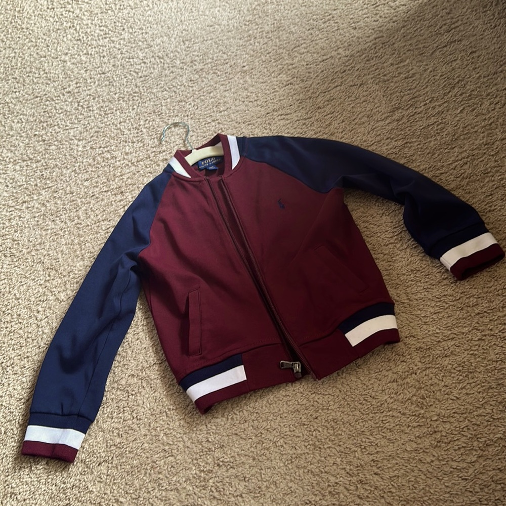 Polo bomber jacket